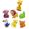 Set 7 animalitos selva<Djeco New