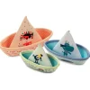Set 3 barquitos para baño Jungla<Lilliputiens