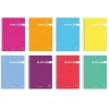 Set 5 blocs folio cuadro 4mm. 80 hojas Plastipac<Pacsa New