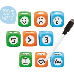 Set 3 dados reescribibles<Akros Clearance