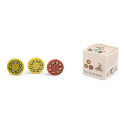 Set 3 discos para linterna proyectora de historias Trois petits lapins<Moulin Roty