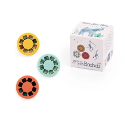 Set 3 discos para linterna proyectora de historias Baobab<Moulin Roty Best