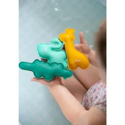 Set 3 figuras de buceo animales safari.<Quut