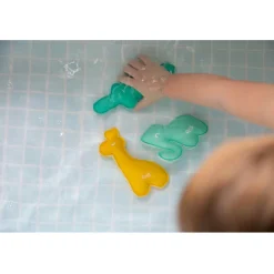 Set 3 figuras de buceo animales safari.<Quut