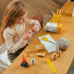 Set 10 figuras de madera 7cm.<Loolipo Best