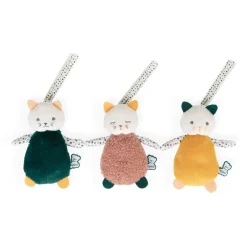 Set 3 gatitos tela texturas<Kaloo Outlet