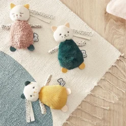 Set 3 gatitos tela texturas<Kaloo Outlet