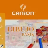 Set 10 láminas de dibujo A3 plus sin recuadro 130gr. Basik<Canson Best