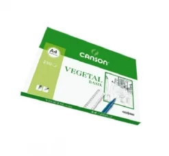 Set 250 láminas de papel vegetal A4<Canson Online