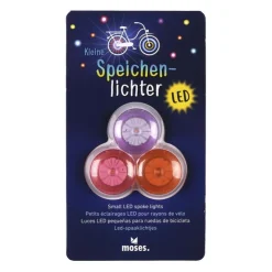 Set 3 luces Led para ruedas de bicicleta<Moses Outlet