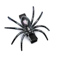 Set 2 pinzas clip araña Halloween<Great Pretenders Sale