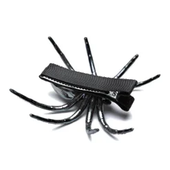 Set 2 pinzas clip araña Halloween<Great Pretenders Sale