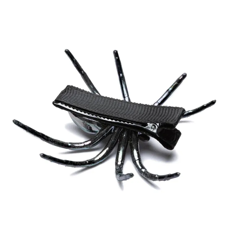 Set 2 pinzas clip araña Halloween<Great Pretenders Sale