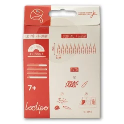 Set 10 pinzas motricidad color surtido para perlas de agua<Loolipo Online