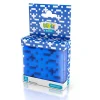 Set 6 placas base basic color azul soporte construcciones<Meli New