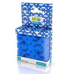Set 6 placas base basic color azul soporte construcciones<Meli New