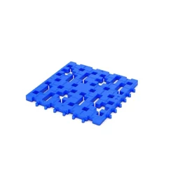 Set 6 placas base basic color azul soporte construcciones<Meli New