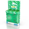 Set 6 placas base basic color verde soporte construcciones<Meli Discount