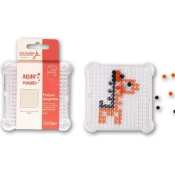 Set 5 plantillas para perlas de agua 8x8cm<Loolipo New
