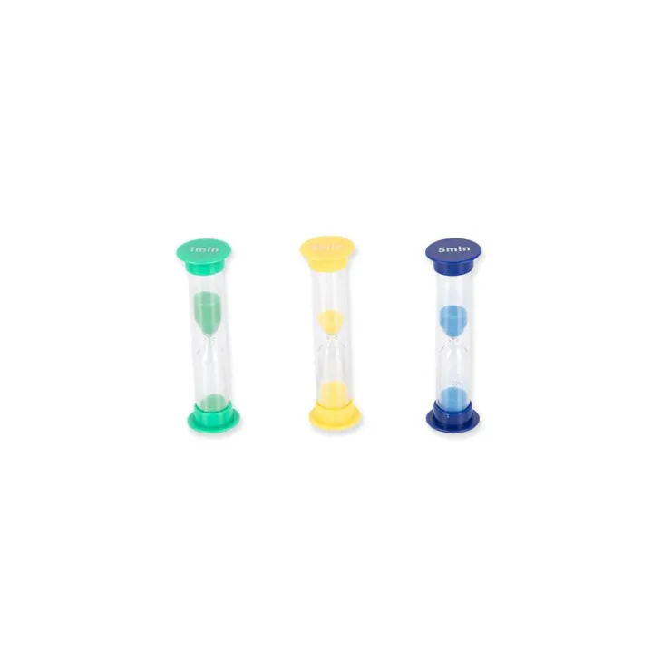 Set 3 relojes de arena<Tickit New