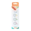 Set 20 rollos de cinta adhesiva de colores pastel 10mx7mm<Loolipo