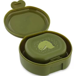 Set 2 tarteras 150ml y 300ml dinosaurio cierre clip<Trixie