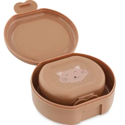 Set 2 tarteras 150ml y 300ml gato cierre clip<Trixie Online
