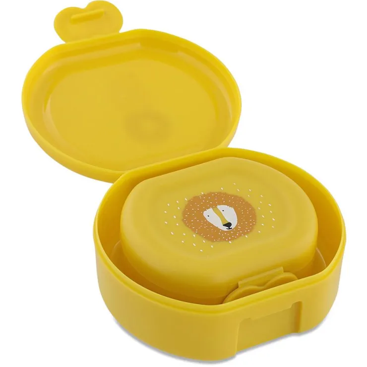 Set 2 tarteras 150ml y 300ml león cierre clip<Trixie Hot