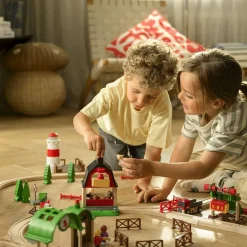 Set circuito de tren deluxe madera<Brio Best