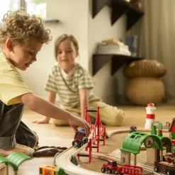 Set circuito de tren deluxe madera<Brio Best