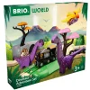 Set circuito tren aventuras jurásicas dinosaurios<Brio Hot