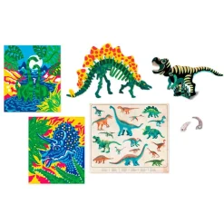 Set con 6 actividades de dinosaurios Jurassic Explorer<Janod Clearance