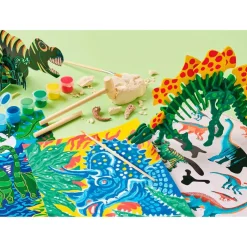 Set con 6 actividades de dinosaurios Jurassic Explorer<Janod Clearance