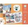 Set crea cómic con calcomanías Sailor y Gipsy<Djeco