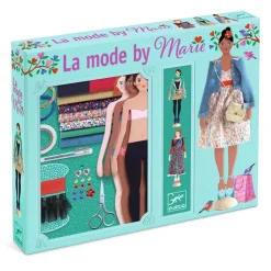 Set crea moda La moda de Marie<Djeco Sale