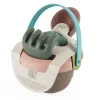 Set cubo de playa con accesorios Eco Green Bean, colores surtidos<Dantoy Online