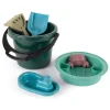 Set cubo playa con accesorios Blue Marine<Dantoy