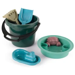 Set cubo playa con accesorios Blue Marine<Dantoy
