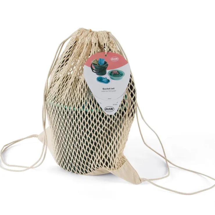 Set cubo playa con accesorios Blue Marine<Dantoy