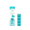 Set cubos azules con luz 4 unidades Glo Pals<Glopals Sale