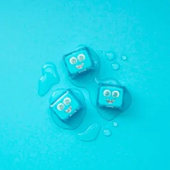 Set cubos azules con luz 4 unidades Glo Pals<Glopals Sale