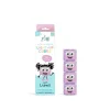 Set cubos lilas con luz 4 unidades Glo Pals<Glopals Sale