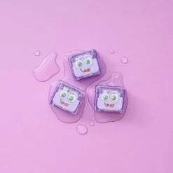 Set cubos lilas con luz 4 unidades Glo Pals<Glopals Sale