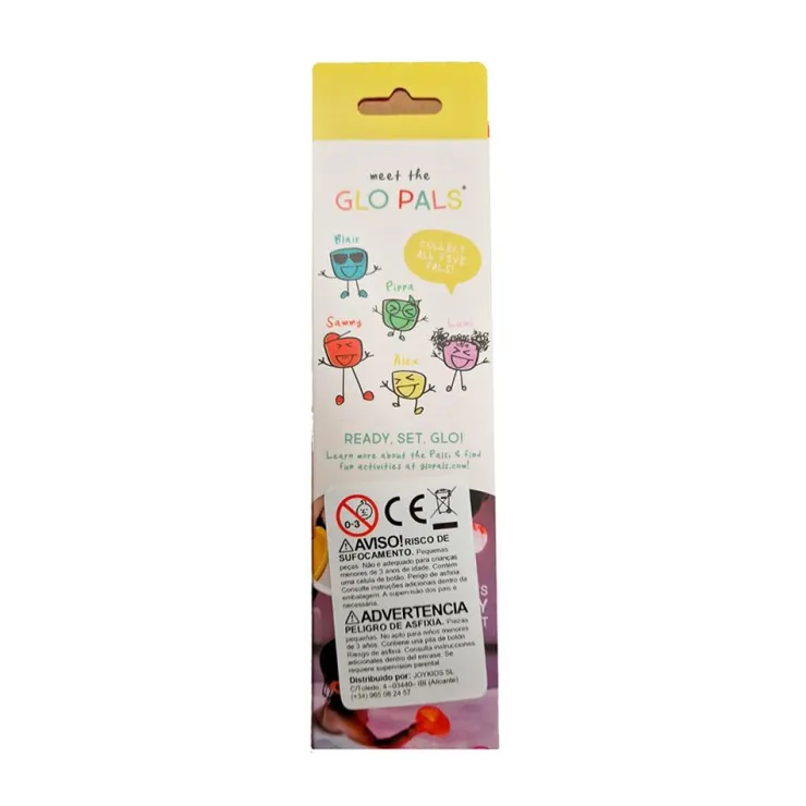 Set cubos lilas con luz 4 unidades Glo Pals<Glopals Sale