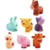 Set de 7 animalitos granja<Djeco Clearance