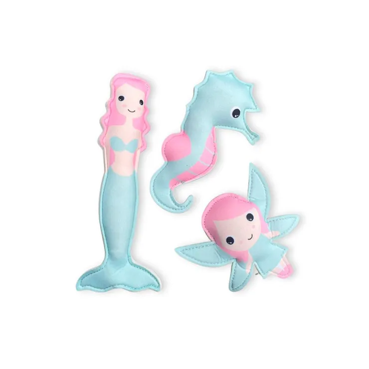 Set de 3 figuras de buceo<Swim Essentials Online