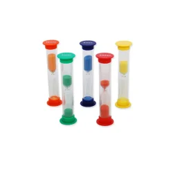 Set de 5 relojes de arena<Tickit Discount