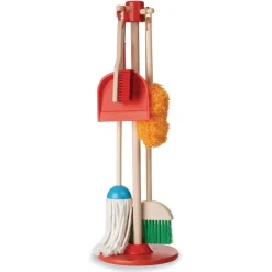 Set de accesorios de limpieza de madera<Melissa And Doug
