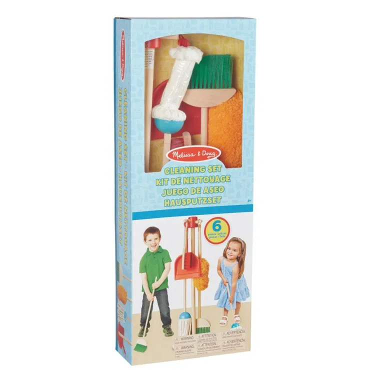 Set de accesorios de limpieza de madera<Melissa And Doug