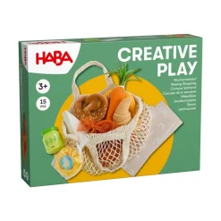Set de alimentos tela compra semanal<Haba Online